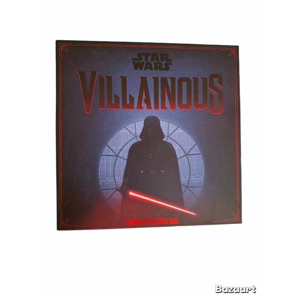 STAR WARS VILLAINOUS Power Of The Dark Side Board Game Brand New